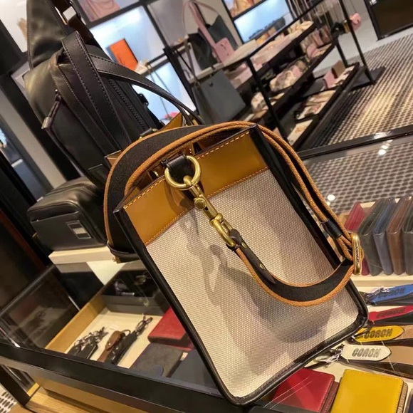 Coach limited edition Field 30 Tote - Picture 6 of 9